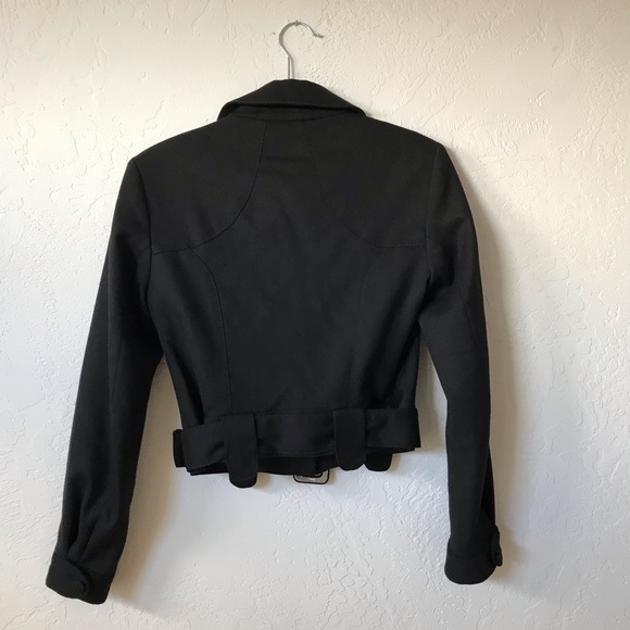 French Connection cropped wool jacket. - Picture 4 of 8